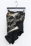 marc le bihan beaded lace silk top 26152 E23 black